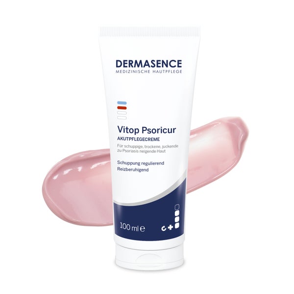 Dermasence Vitop Psoricur Akutpflegecreme 100 ml