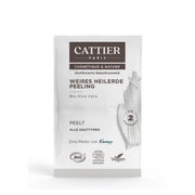 Cattier Weißes Heilerde Peeling Alle Hauttypen 2X6 ml