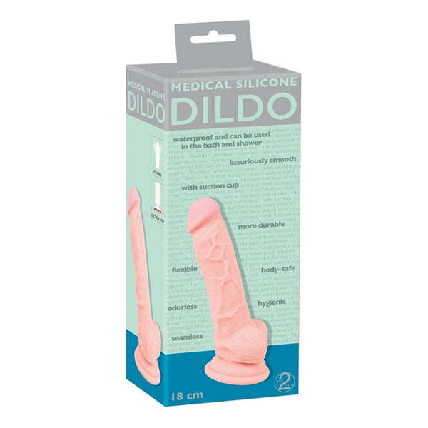 Medical Silicone - Medical Silicone Dildo
