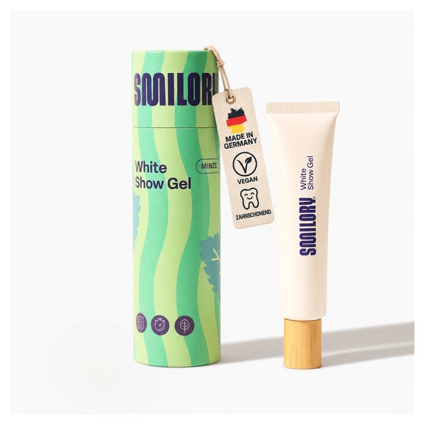 SMILORY® Bleaching Gel - Für alle LED Lichter - Weiße Zähne 1 St