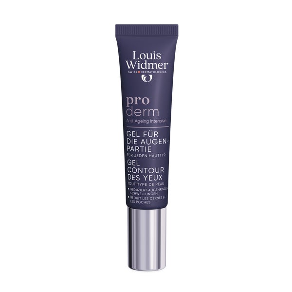 Widmer Proderm Gel F.die Augenpartie O.p. 15 ml