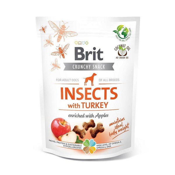 BRIT Care Dog Crunchy Crakcer Insect & Turkey 0,2 kg