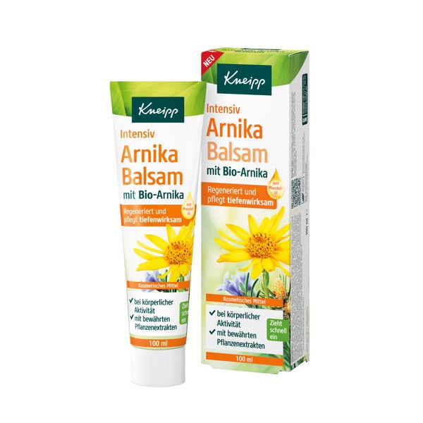Kneipp Intensiv Arnikabalsam Mit Bio-arnika 100 ml