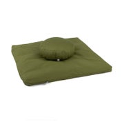 bodhi Medi-Set ECO: Meditationskissen Rondo + Zabuton 1 St