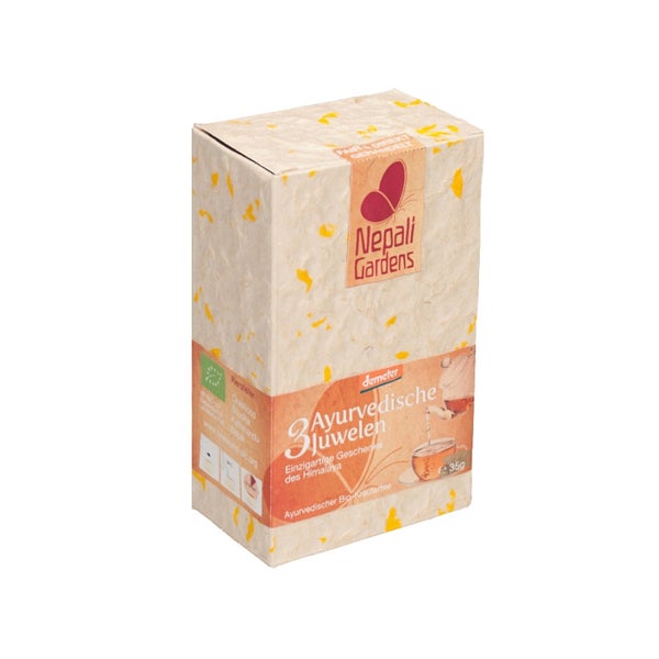 Nepali Gardens - 3 Ayurvedische Juwelen 35 g