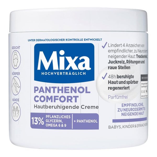 Mixa Panthenol Comfort 400 ml