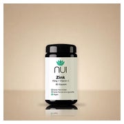 NUI Zink 15 mg + 100 mg Vitamin C, 60 Kapseln 60 St