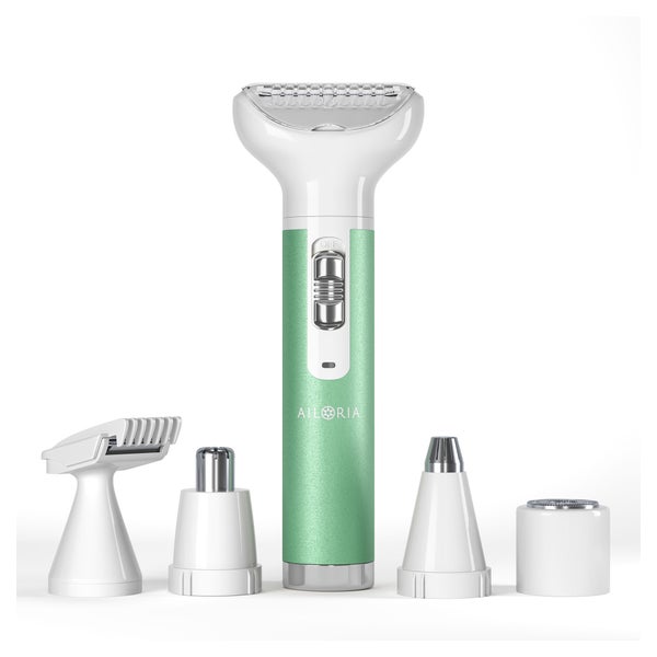 EVAPORE PRO SET Rasierer mit verschiedenen Aufsätzen USB