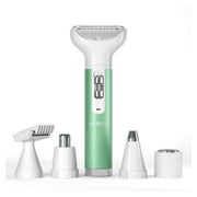 EVAPORE PRO SET Rasierer mit verschiedenen Aufsätzen USB