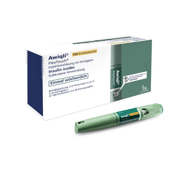 Awiqli 700 E/ml Inj.-l.fertigpen 2x2100 E/+28 Nad. 2X3 ml