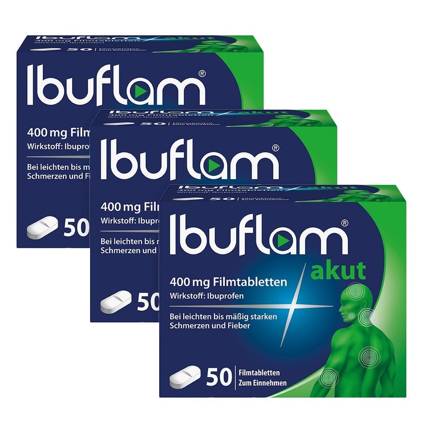 Ibuflam Akut Filmtabletten - 3 x 50 St 3X50 St