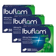 Produktabbildung: Ibuflam Akut Filmtabletten - 3 x 50 St 3X50 St