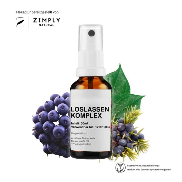 Zimply Natural LOSLASSEN KOMPLEX - Pflanzbasierte Rezeptur 30 ml