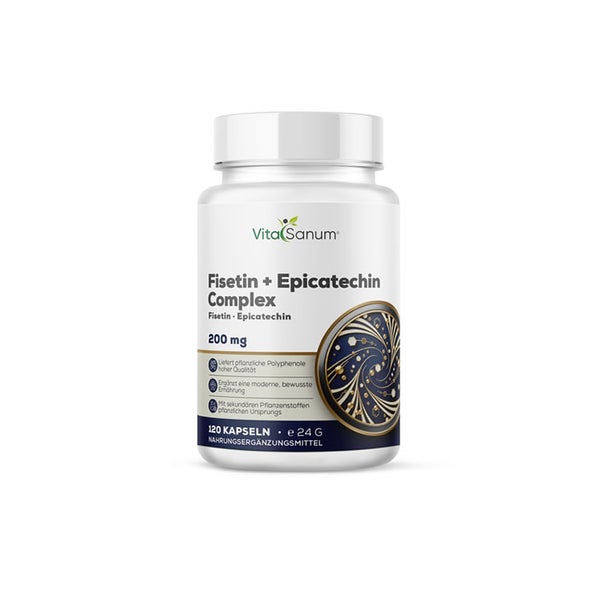VitaSanum® Fisetin + Epicatechin Complex  St