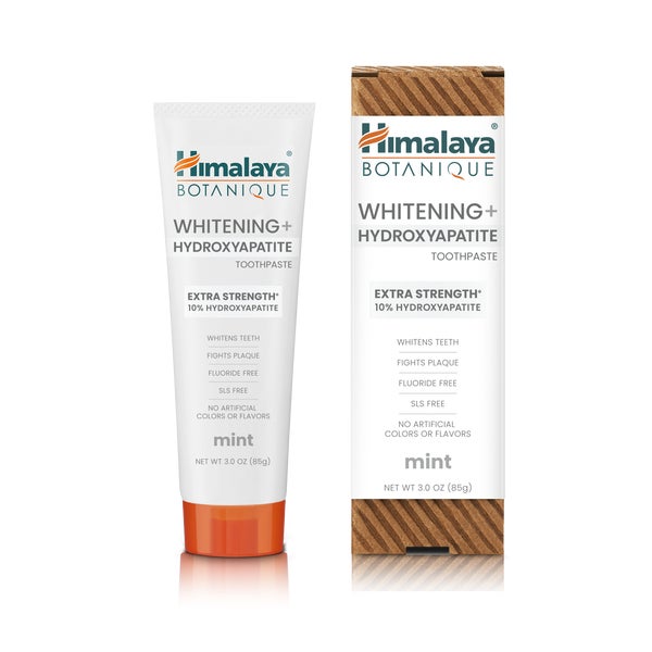 Himalaya Botanique Whitening Extra Hydroxylapatit Minze 85 g 80 g