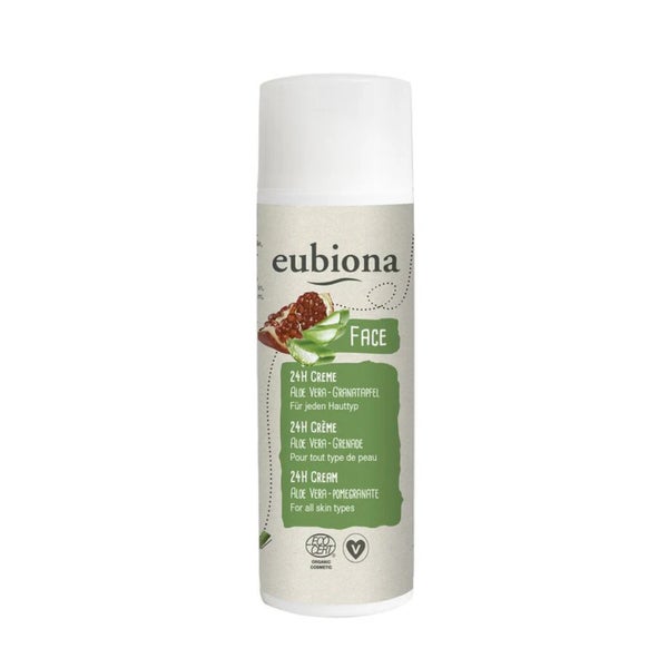Eubiona 24H Creme Aloe Vera-Granatapfel 50 ml