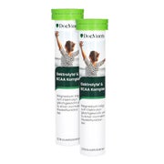 Produktabbildung: DocMorrisElektrolyte¹ & BCAA Komplex Doppelpack 2X20 St