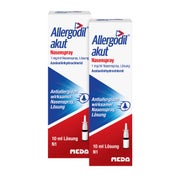 Allergodil® akut Nasenspray Doppelpack 2X10 ml