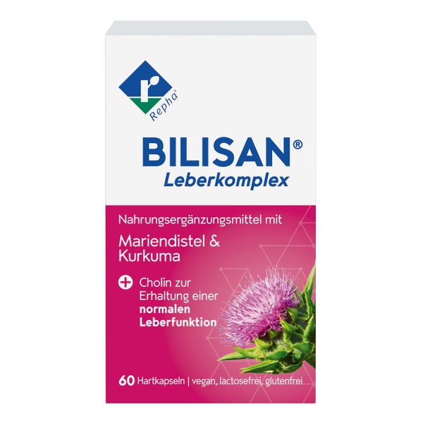 Bilisan Leberkomplex Hartkapseln 60 St