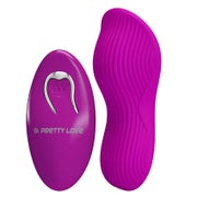 Pretty Love - Auflegvibrator mit Klitoris-Stimulator 1 St