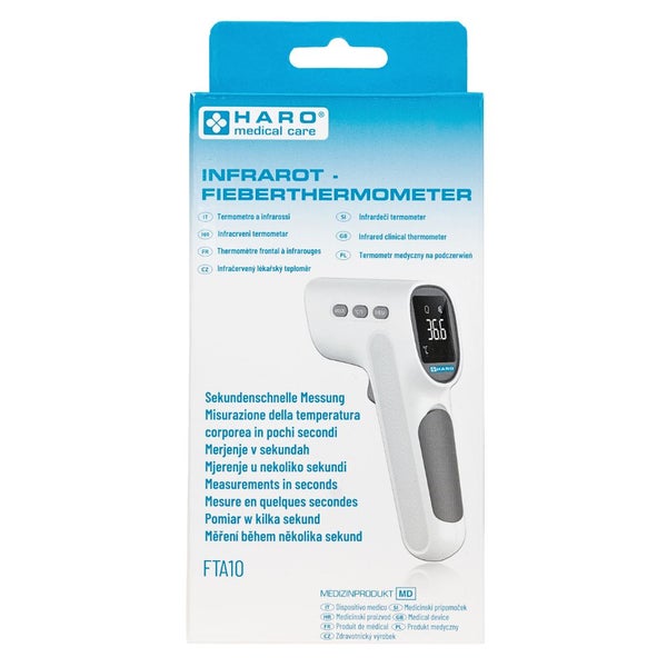 Haro Digitales Infrarot‑Thermometer 1 St