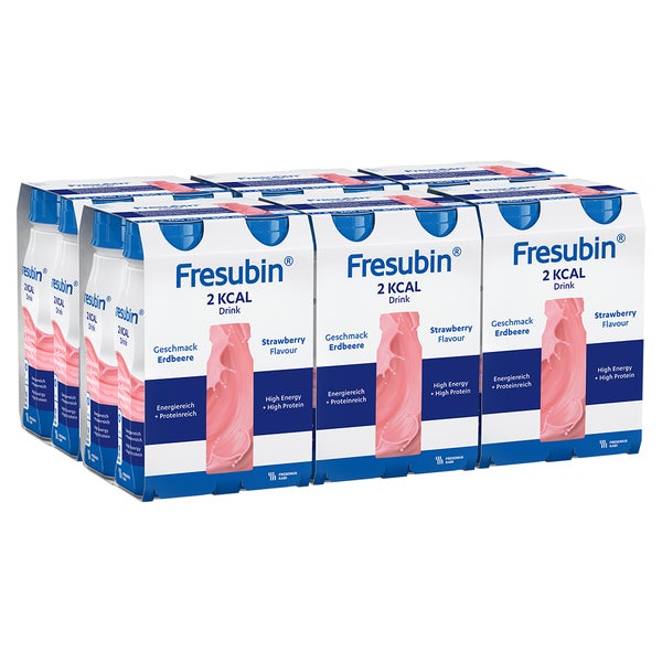 Fresubin 2 Kcal Drink Erdbeere 24X200 ml