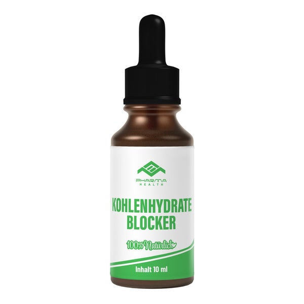 Pharma Health | Kohlenhydrate Blocker | Burn 10 ml