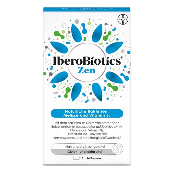 Iberobiotics Zen Kapseln 2X14 St