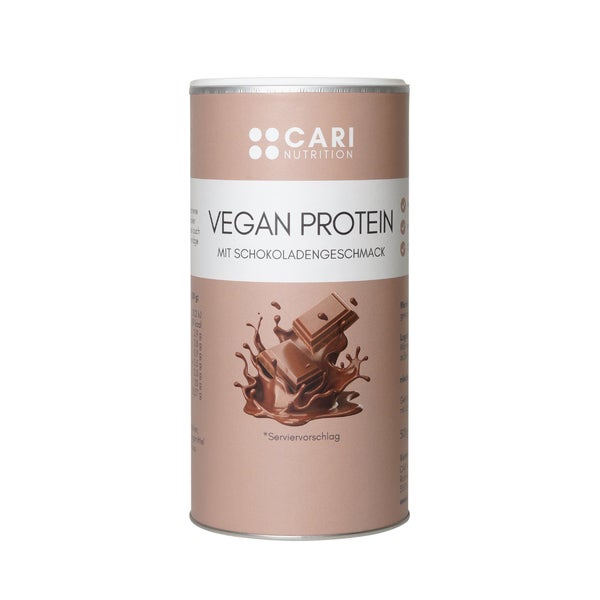 Veganes Proteinpulver in Schokogeschmack Eiweißpulver