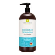 GREENDOOR Basisches Shampoo XL Eisenkraut Kamille 500 ml
