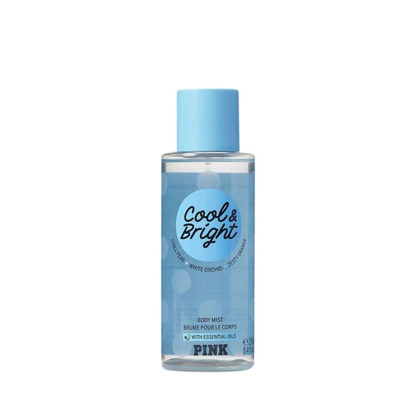 Victoria's Secret Pink Cool Bright Body Mist 250ml 0,25 l