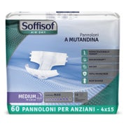Soffisof Air Dry Maxi M, Windeln für Erwachsene 60 St