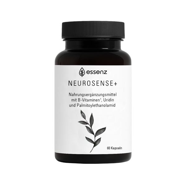 ESSENZ Neurosense+ – Unterstützung der Nervenfunktion 60 St