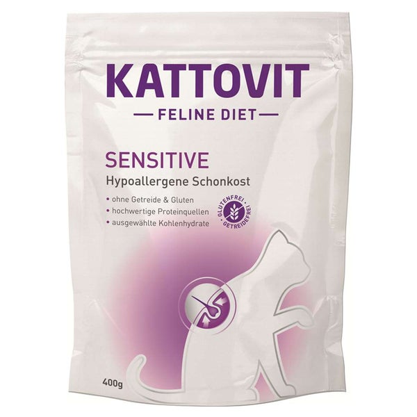 Kattovit - Feline Diet Sensitive 0,4 kg