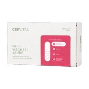 Produktabbildung: CBDVITAL Wechseljahre | Kapseln für die hormonelle Balance 60 St