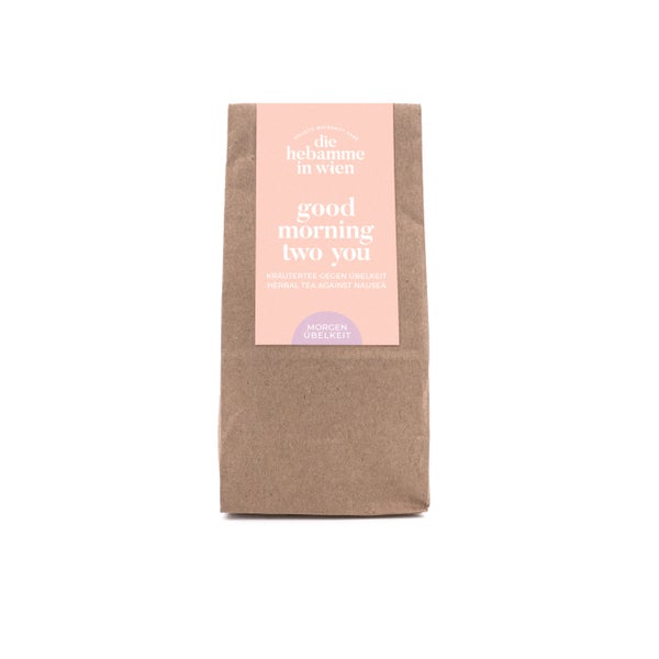 DHiW - Schwangerschaftstee gegen Übelkeit Good morning 2 you 50 g