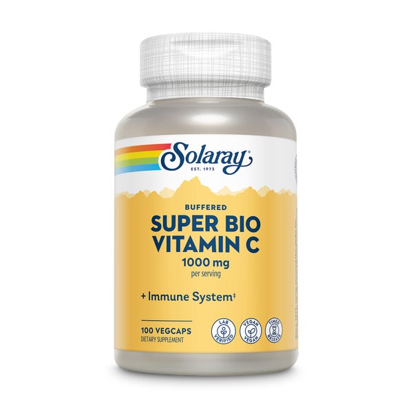 Vitamin C 1000 Mg Super Bio Solaray Kapseln 100 St