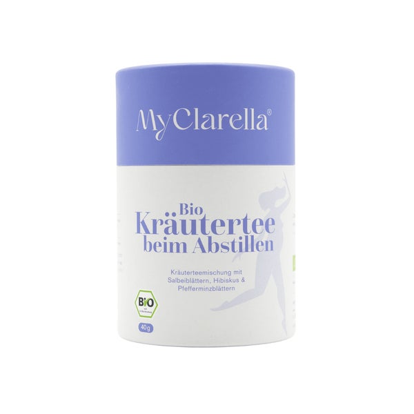 MyClarella® Bio Kräutertee beim Abstillen 40g 40 g