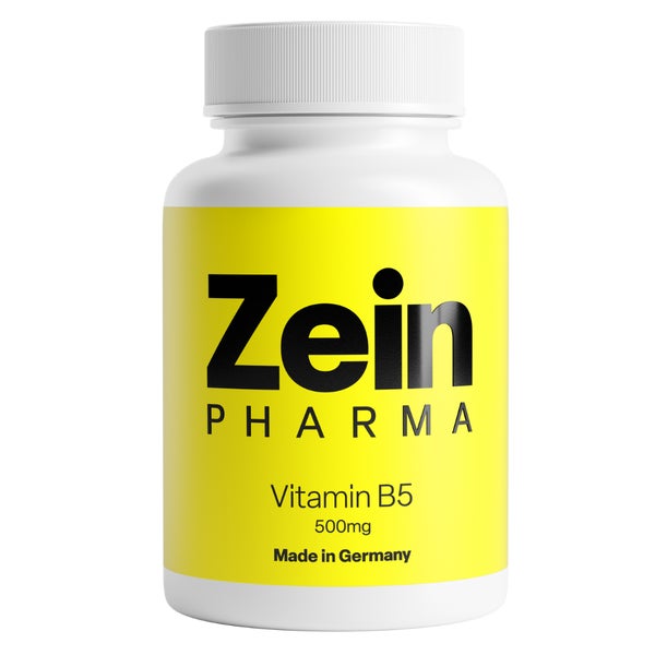 Vitamin B5 Forte 500 mg 120 St