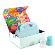 Cups «OCEAN» Box (Türkis/Transparent) Menstruationstass (2 Stück) 2 St