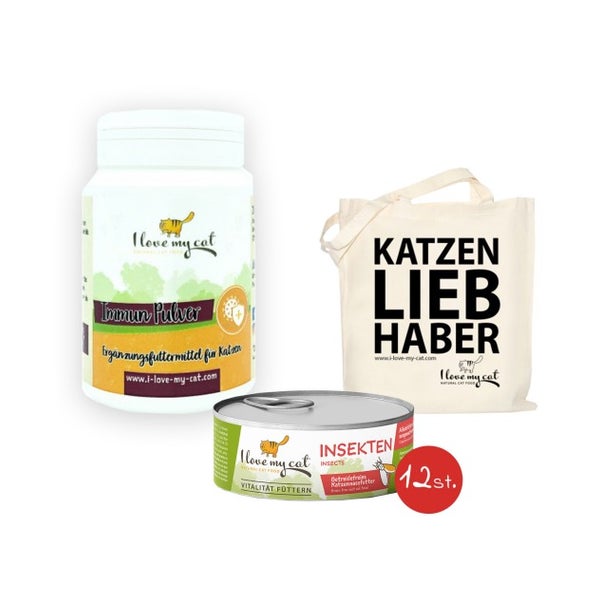 I love my cat Sparset für Katzen mit IBD 1,235 g 1240 g
