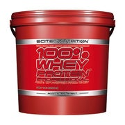 Scitec 100% Whey Professional Strawberry 5000 g