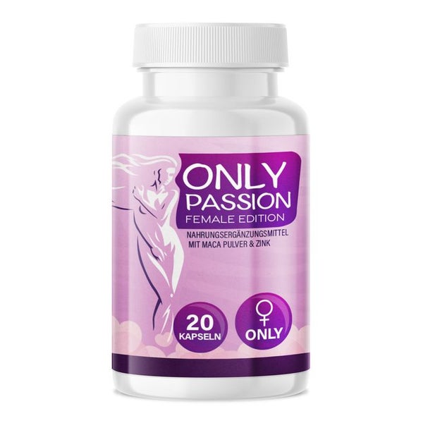 Saint Nutrition® Only Passion |  Lust & Sinnlichkeit 30 g
