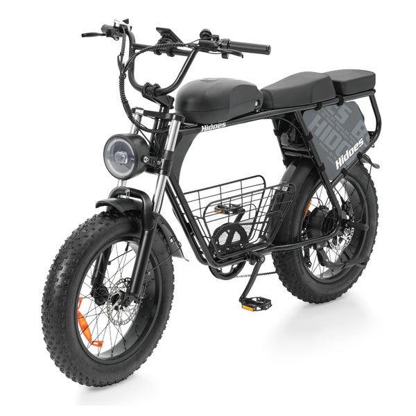 Hidoes HD-B9 Elektro-Dirtbike, 48V 33,8Ah Doppelakku 1 St