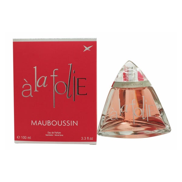 Mauboussin A La Folie Eau De Parfum Spray 100ml 0,1 l