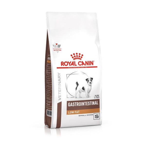 ROYAL CANIN Gastrointestinal Low Fat Small Dog 8kg  Diätfuttermittel für kleine Hunderassen 8 kg
