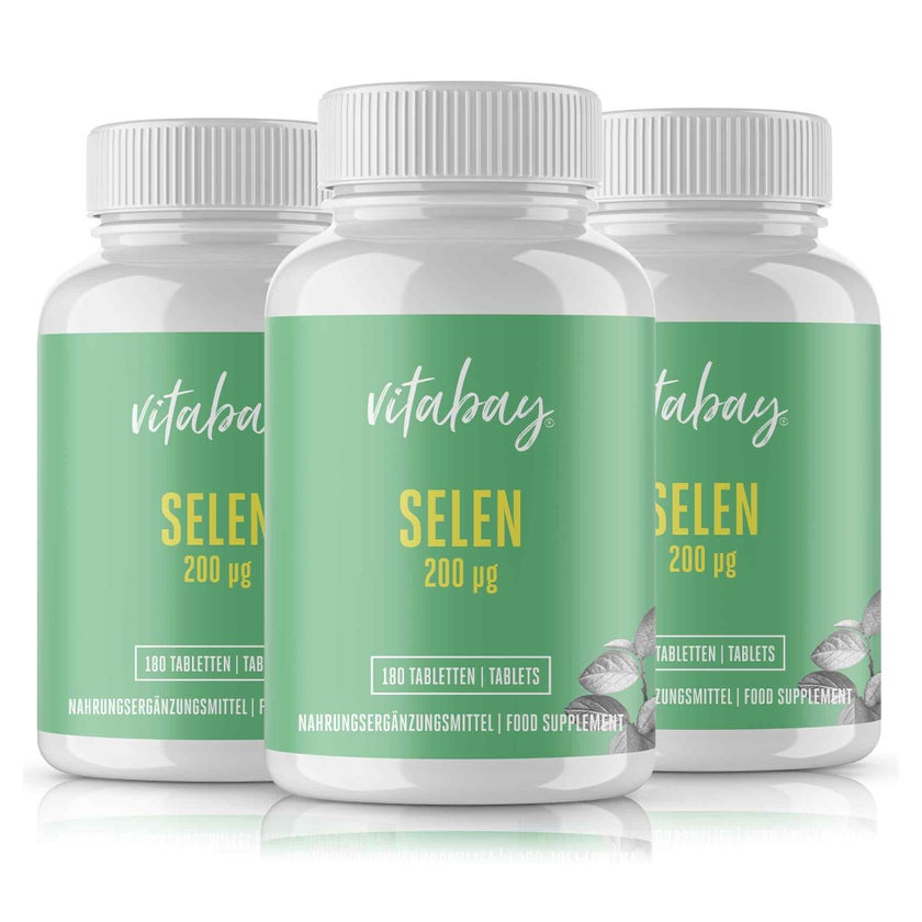 Vitabay Selen 200 µg 540 St