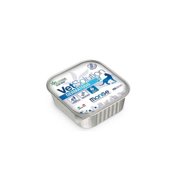 MONGE Vet Solution Cat Dermatosis 0,1 kg