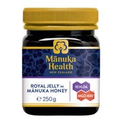 Manuka Honig MGO 400+ mit Gelée Royale 250 g