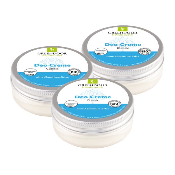 GREENDOOR Deo Creme Classic Sparset 150 ml